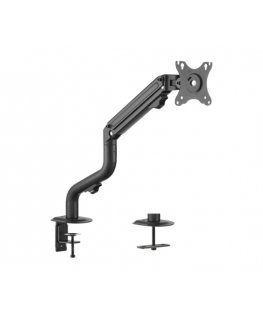 Gembird MA-DA1-02 monitorin kiinnike ja jalusta 81,3 cm (32") Vastaanotto musta