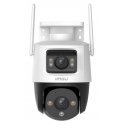 Imou Cruiser Dual 6MP Kääntyvä alusta IP-turvakamera Ulkona 2304 x 1296 pikseliä Vastaanotto Imou Cruiser Dual 6MP Kääntyvä alusta IP-turvakamera Ulkona 2304 x 1296 pikseliä Vastaanotto