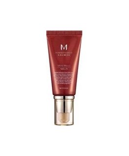 MISSHA M Perfect Cover Serum B.B. Kreminis SPF 50+ PA++++ (No.21 Light rusvai gelsvas) 20 ml