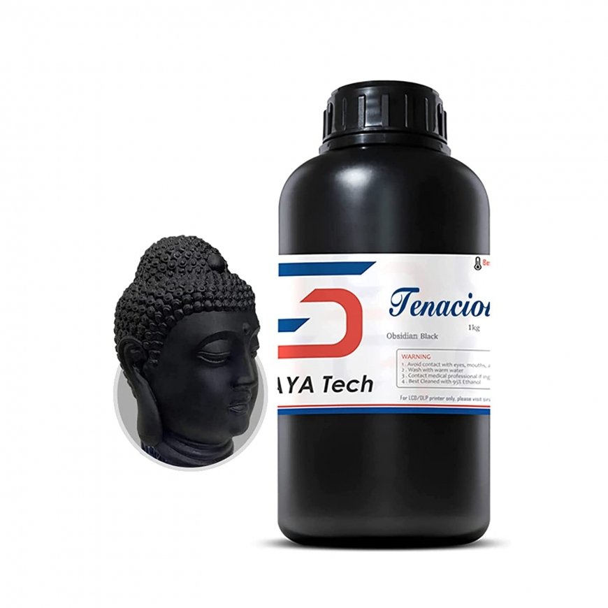 Siraya Tech Tenacious - 1kg - Obsidian Juodas