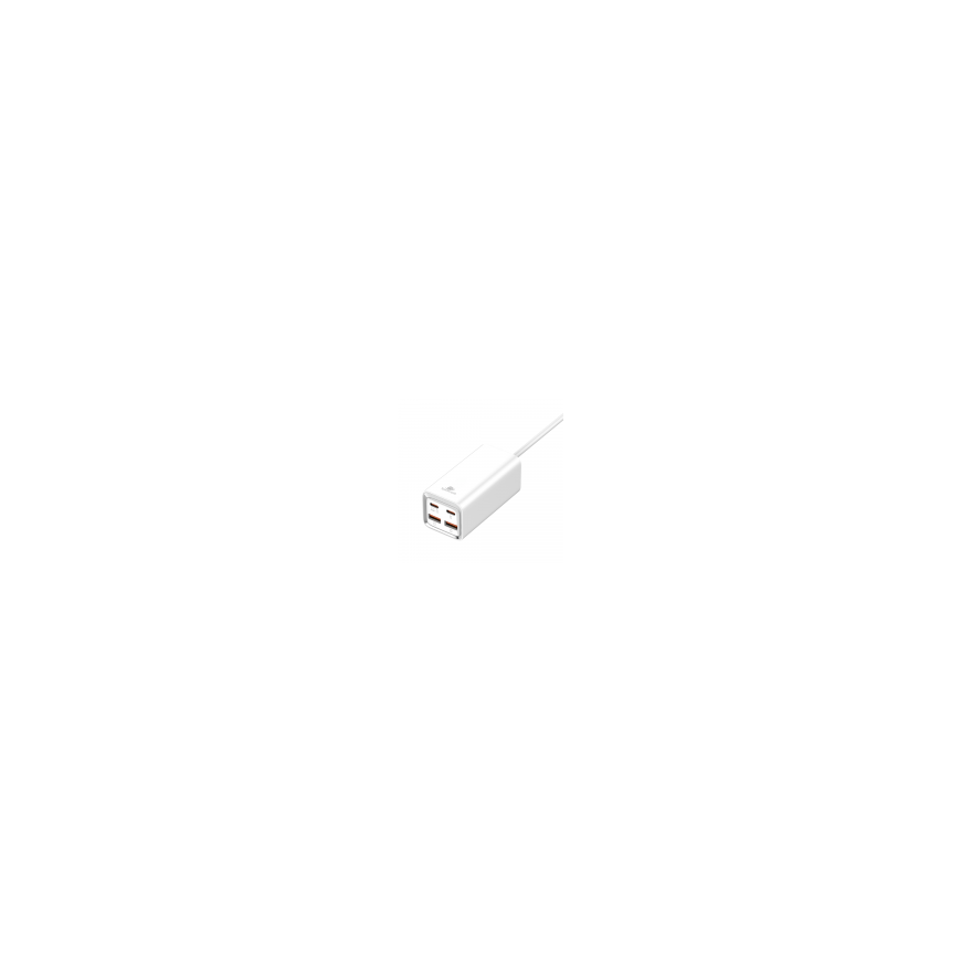 Spacetronik Įkroviklis SR102 65W, 2x PD4+ USB-C, 2x QC3.0 USB-A