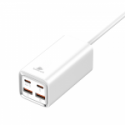 Spacetronik Įkroviklis SR102 65W, 2x PD4+ USB-C, 2x QC3.0 USB-A Spacetronik Įkroviklis SR102 65W, 2x PD4+ USB-C, 2x QC3.0 USB-A