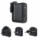 Spacetronik Įkroviklis SR102 65W, 2x PD4+ USB-C, 2x QC3.0 USB-A Spacetronik Įkroviklis SR102 65W, 2x PD4+ USB-C, 2x QC3.0 USB-A