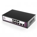 Spacetronik SWITCH 10-portowy 100Mbps POE 120W SP-SF1010P Spacetronik SWITCH 10-portowy 100Mbps POE 120W SP-SF1010P