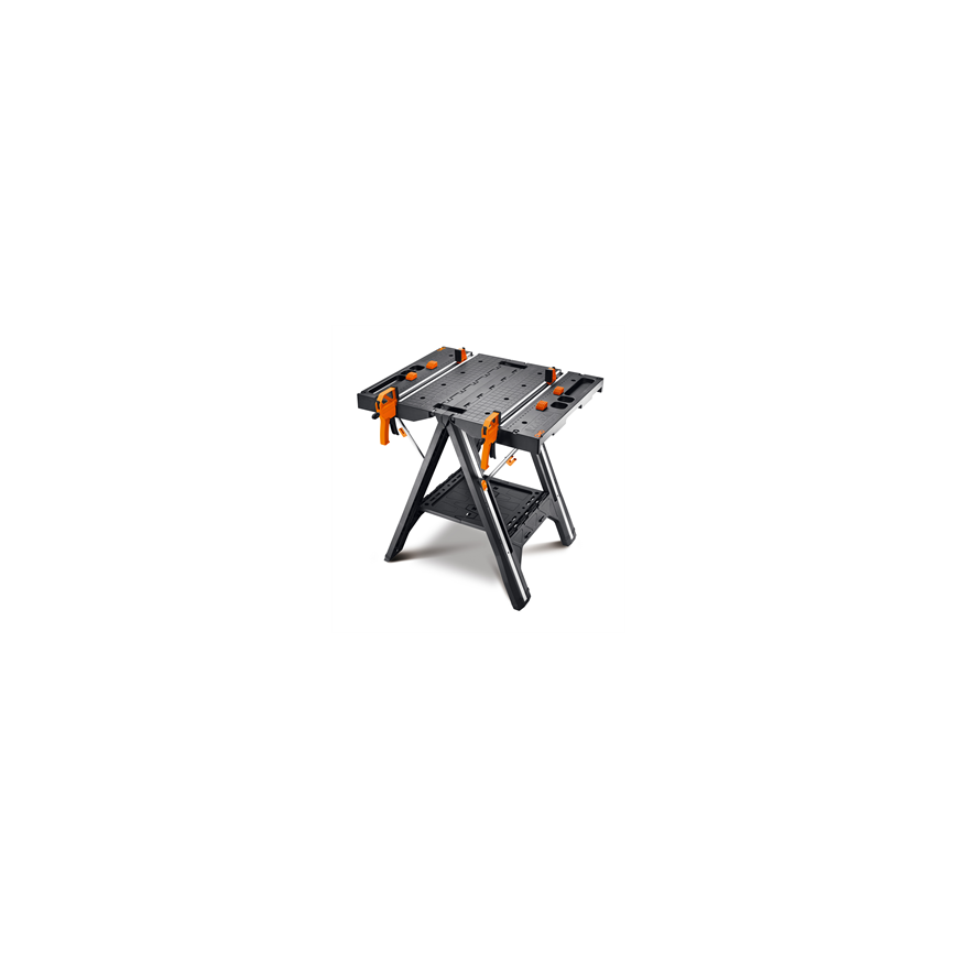 Klappbarer Arbeitstisch 120x120 cm Rubi 28918 – 2