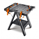 Klappbarer Arbeitstisch 120x120 cm Rubi 28918 Klappbarer Arbeitstisch 120x120 cm Rubi 28918