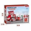 Woopie Magnetinis konstruktorius Gaisrinė 48 det.