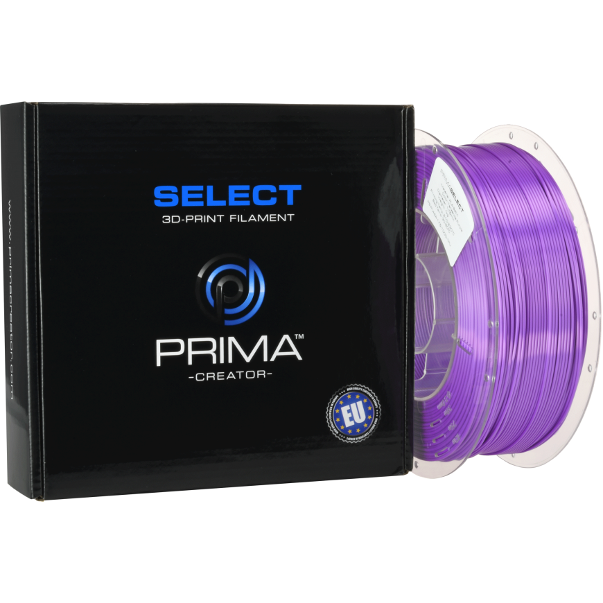 PrimaCreator PrimaSelect PLA Satin 1.75 mm 1kg - Tanzanite Violetinė