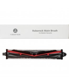 Roborock rubber main brush anti-tangle