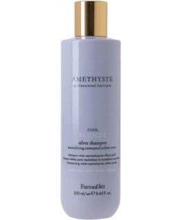 Farmavita AMETHYSTE BLONDE sidabrinis Šampūnas 250 ml