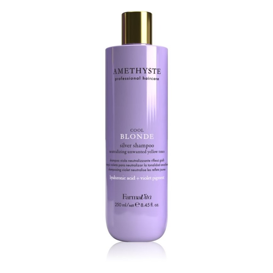 Farmavita AMETHYSTE BLONDE sidabrinis Šampūnas 250 ml – 2