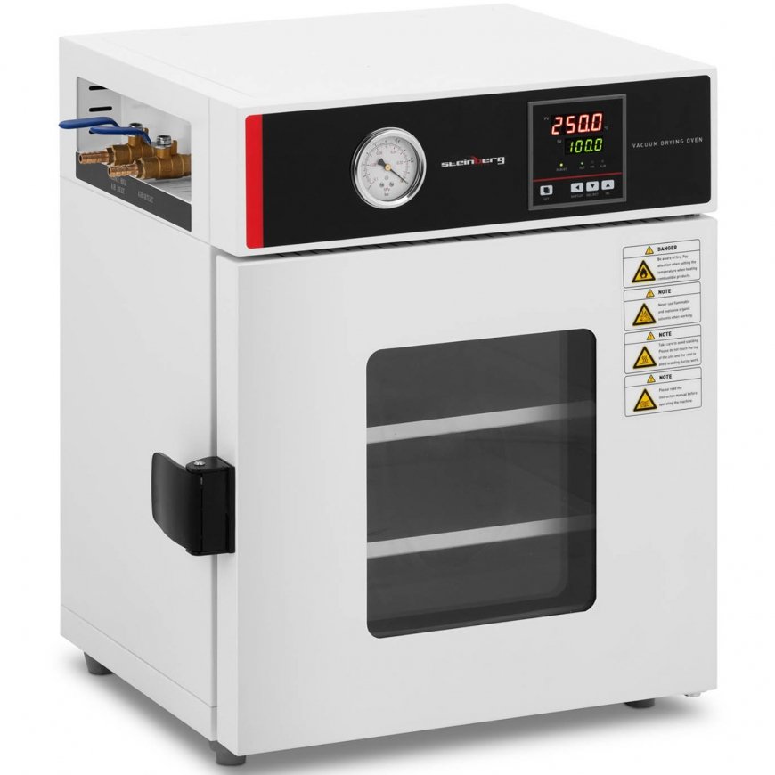 Steinberg Systems Laboratorinė vakuuminė džiovinimo krosnelė sterilizacijai 25 l 800 W