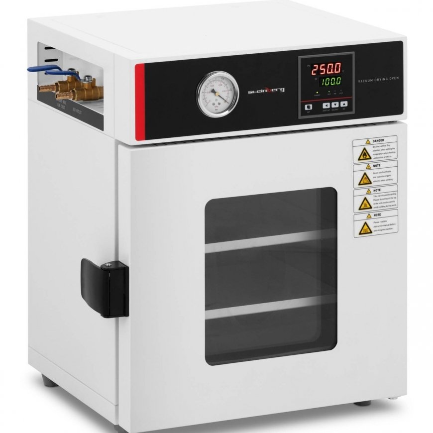 Steinberg Systems Laboratorinė vakuuminė džiovinimo krosnelė sterilizacijai 25 l 800 W – 2
