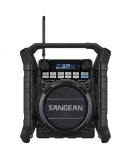 Sangean U-4 DBT+ (Utility 40) Juodas