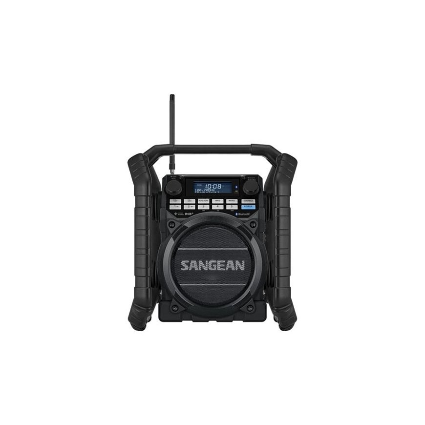 Sangean U-4 DBT+ (Utility 40) Juodas