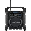 Sangean U-4 DBT+ (Utility 40) Juodas Sangean U-4 DBT+ (Utility 40) Juodas