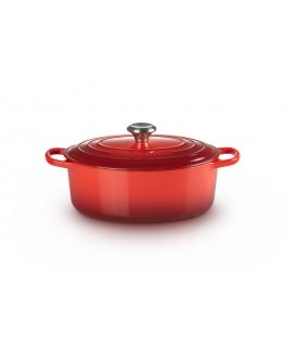 Le Creuset 21178290602430 4,7 L Ovalus Vyšnių (uogų), Raudona