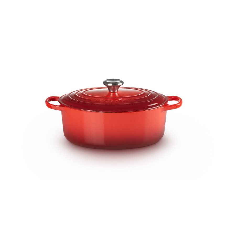 Le Creuset 21178290602430 4.7 L Oval Cherry (fruit), Red
