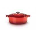 Le Creuset 21178290602430 4,7 l Ovaalne Kirss (puuvili), Punane Le Creuset 21178290602430 4,7 l Ovaalne Kirss (puuvili), Punane