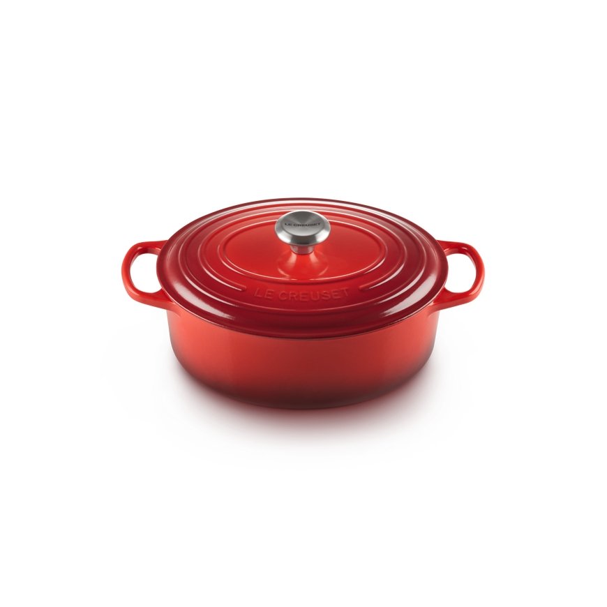 Le Creuset 21178290602430 4,7 l Ovaalne Kirss (puuvili), Punane – 2