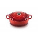 Le Creuset 21178290602430 4,7 l Ovaalne Kirss (puuvili), Punane Le Creuset 21178290602430 4,7 l Ovaalne Kirss (puuvili), Punane