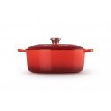 Le Creuset 21178290602430 4,7 L Ovaali Cherry (hedelmä), Punainen Le Creuset 21178290602430 4,7 L Ovaali Cherry (hedelmä), Punainen