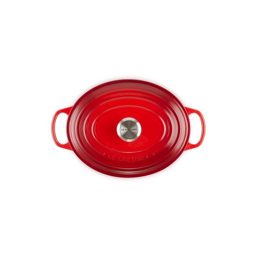 Le Creuset 21178290602430 4,7 L Ovaali Cherry (hedelmä), Punainen – 4