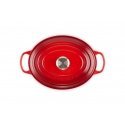 Le Creuset 21178290602430 4,7 L Ovalus Vyšnių (uogų), Raudona Le Creuset 21178290602430 4,7 L Ovalus Vyšnių (uogų), Raudona