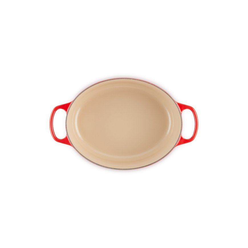 Le Creuset 21178290602430 4,7 l Ovaalne Kirss (puuvili), Punane – 5