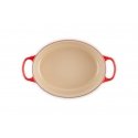 Le Creuset 21178290602430 4,7 L Oвальный Cherry (fruit), Красный Le Creuset 21178290602430 4,7 L Oвальный Cherry (fruit), Красный