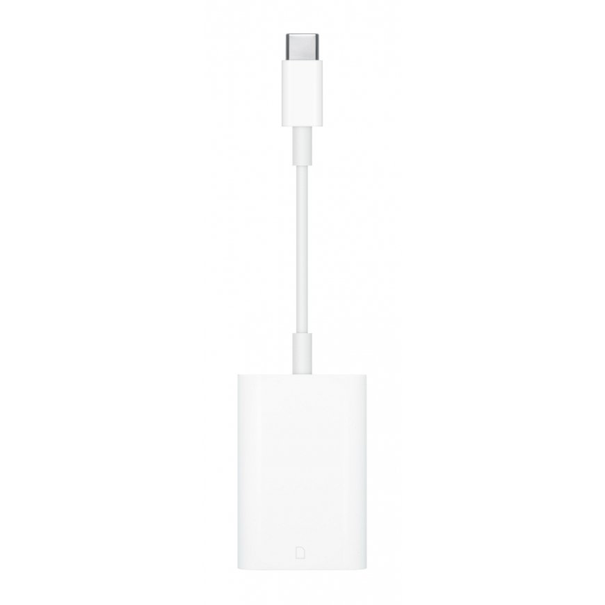 Apple MW653ZM/A kortelių skaitytuvas USB 2.0 Type-C Balta