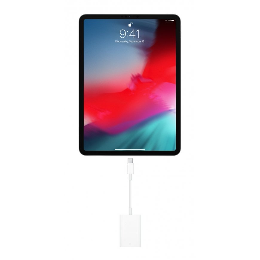Apple MW653ZM/A kortinlukija USB 2.0 Type-C Valkoinen – 3