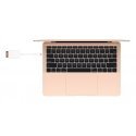 Apple MW653ZM/A kortinlukija USB 2.0 Type-C Valkoinen Apple MW653ZM/A kortinlukija USB 2.0 Type-C Valkoinen
