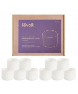 Levoit 10 vandens filtrų rinkinys drėkintuvų bakams