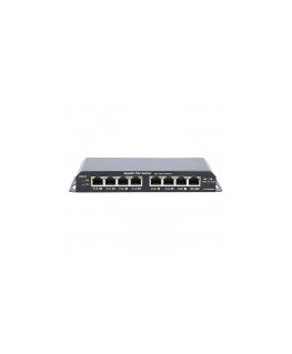 Spacetronik SWITCH 8 prievadų SP-SGI108SP Pramoninis PoE SFP