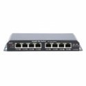 Spacetronik SWITCH 8 prievadų SP-SGI108SP Pramoninis PoE SFP Spacetronik SWITCH 8 prievadų SP-SGI108SP Pramoninis PoE SFP
