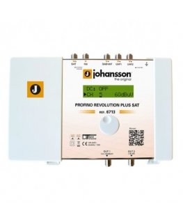 Stiprintuvas Johansson PROFILER Revolution 6700 v2