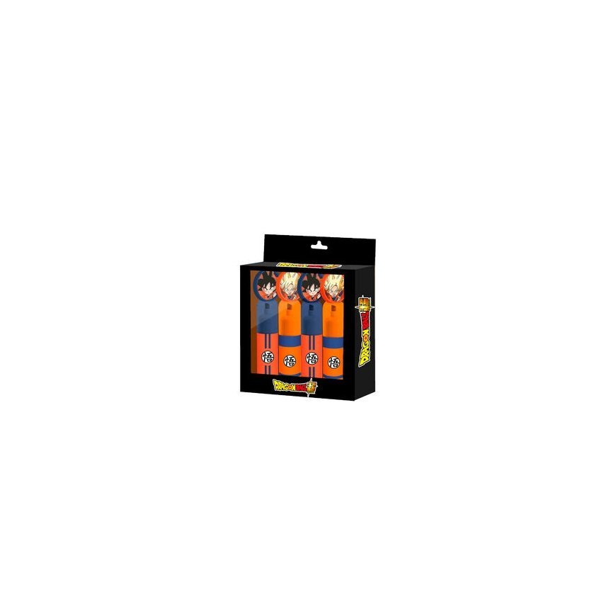 Karactermania Dragon Ball Super pack 4 underliners