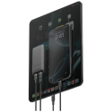 Wall charger Energea TravelWorld Edge 65W 2xUSB-C PD|PPS|QC3.0 ( Wall charger Energea TravelWorld Edge 65W 2xUSB-C PD|PPS|QC3.0 (