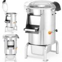 Kitchen Line elektrinis bulvių skustuvas 10 kg 750 W - Hendi 229217 Kitchen Line elektrinis bulvių skustuvas 10 kg 750 W - Hendi 229217