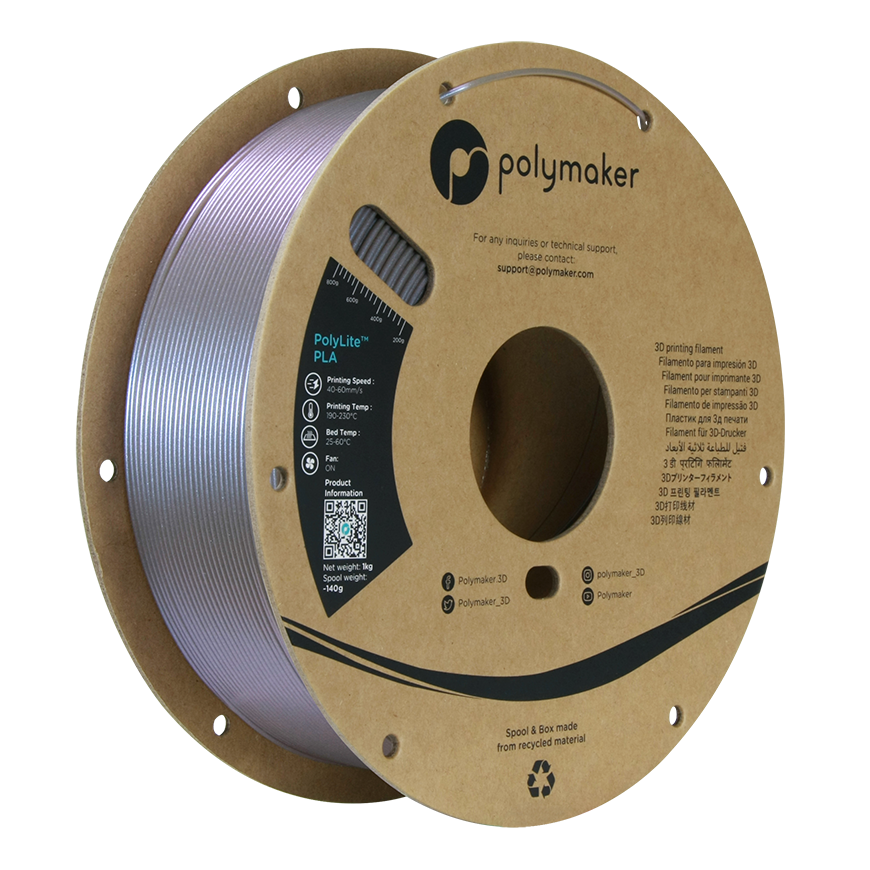 PrimaCreator PrimaSelect PLA Sparkle Lemon Sprinkle Geltona 1.75mm 1kg – 2