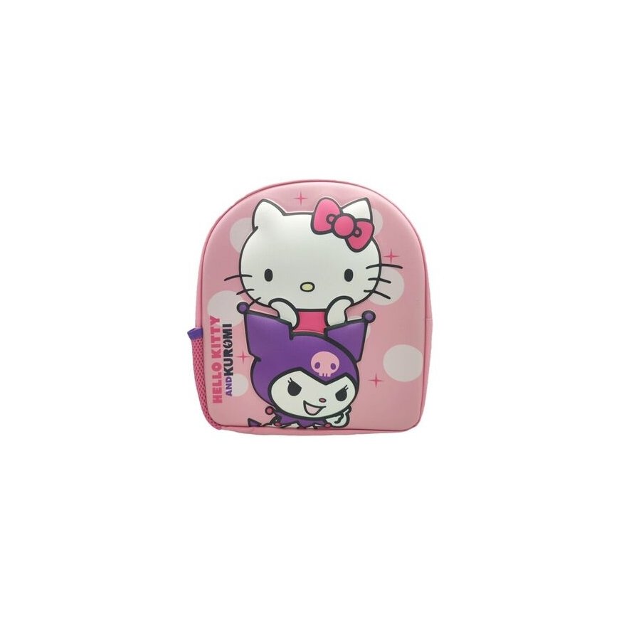 Sanrio Hello Kitty & Kuromi 3D backpack 30cm