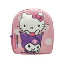 Sanrio Hello Kitty & Kuromi 3D backpack 30cm Sanrio Hello Kitty & Kuromi 3D backpack 30cm