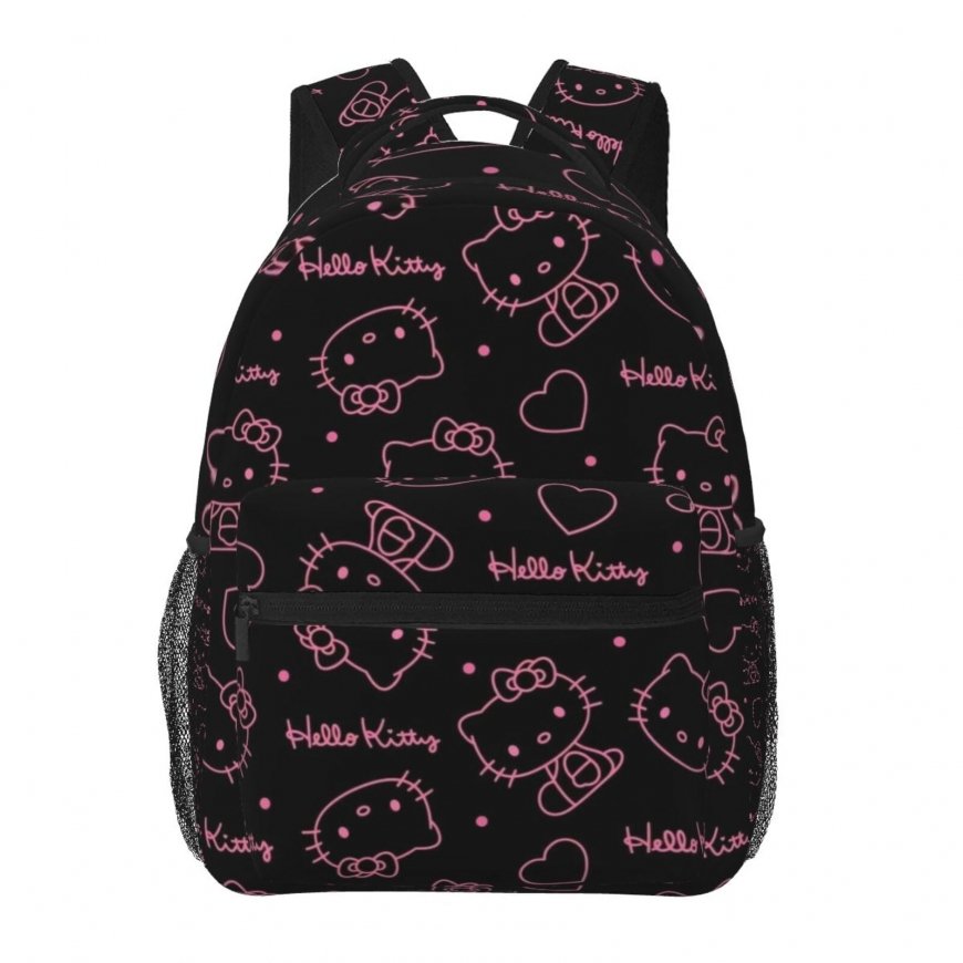 Sanrio Hello Kitty & Kuromi 3D backpack 30cm – 2