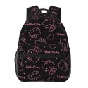 Sanrio Hello Kitty & Kuromi 3D backpack 30cm Sanrio Hello Kitty & Kuromi 3D backpack 30cm