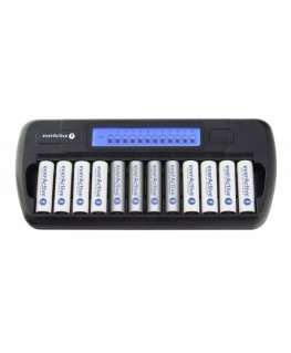 Everactive NC-1200 battery charger Universal DC
