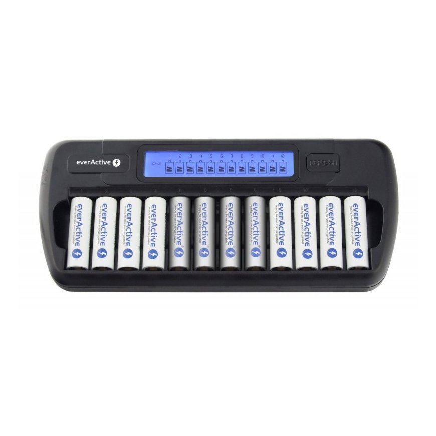 Everactive NC-1200 зарядное устройство Универсальная Постоянный ток