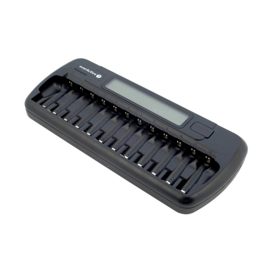 Everactive NC-1200 зарядное устройство Универсальная Постоянный ток – 4
