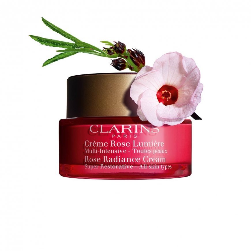 Clarins Rose Radiance Cream Super Restorative Dieninis kremas Veidas, Kaklas 50 ml – 2