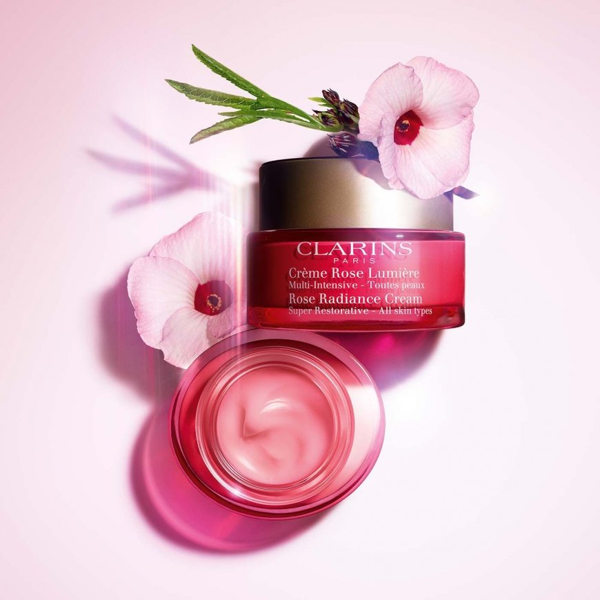 Clarins Rose Radiance Cream Super Restorative 50 ml – 4